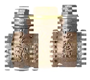1/2 in. Bronze Swing Check Valve with 3/32 Orifice